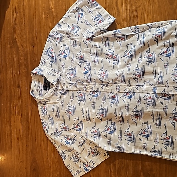 Vineyard Vines Other - COPY - Vineyard Vines Mens Sailboat Murray Shirt EUC M